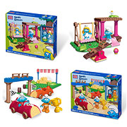 Mega Bloks Smurfs Small Playset Assortment Case